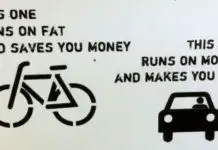 自行车的广告