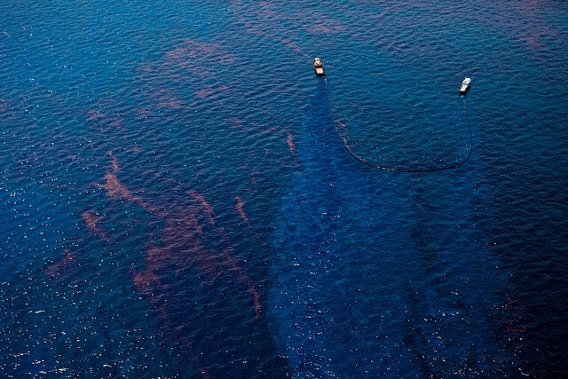 深水地平线石油泄漏