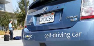 Google自动驾驶汽车