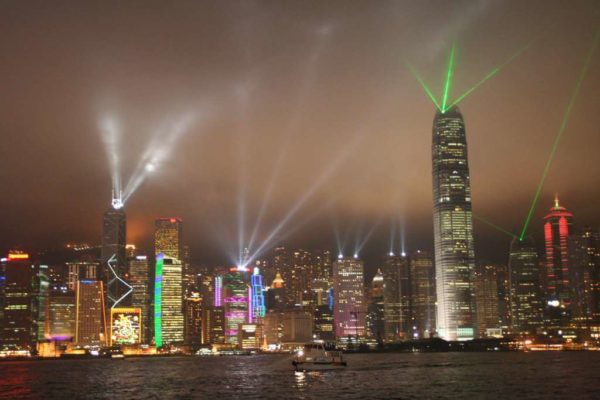 香港光污染