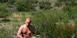 弗拉基米尔•普京(Vladimir Putin)狩猎