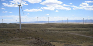 风力涡轮机可再生能源