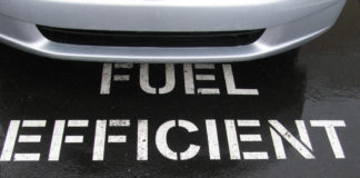 燃油效率的汽车