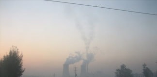 中国的排放量