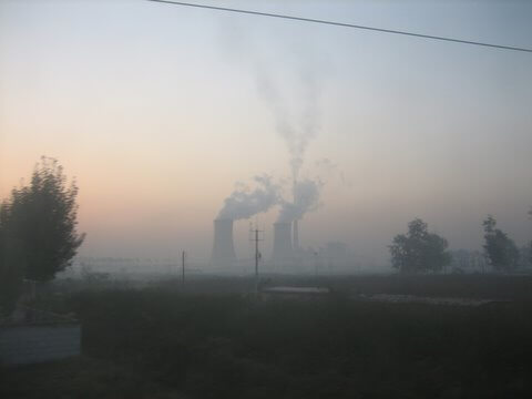 中国的排放量