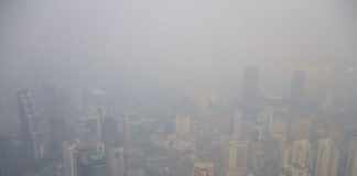 马来西亚空气污染