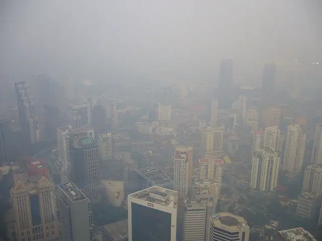 马来西亚空气污染