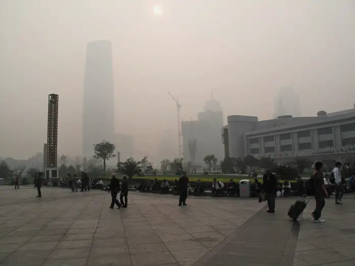 中国污染