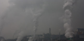 中国空气污染