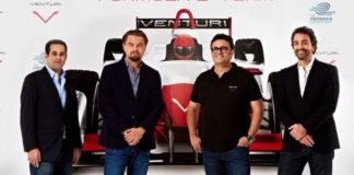 莱昂纳多·迪卡普里奥（Leonardo DiCaprio）和电动赛车