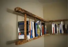 木头书架