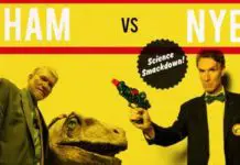 肯·汉姆（Ken Ham）vs比尔·奈（Bill Nye）