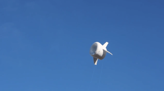 阿尔泰厄斯蝙蝠飞行风力涡轮机