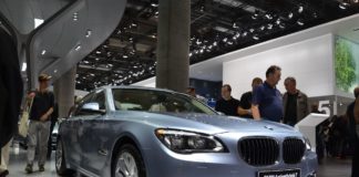 BMW F04 Active Hybrid