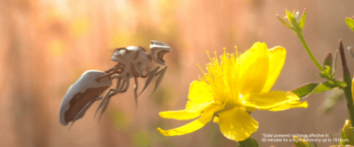 机器人蜜蜂
