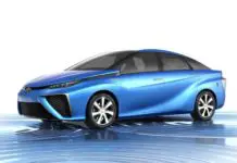 丰田汽车氢燃料电池车