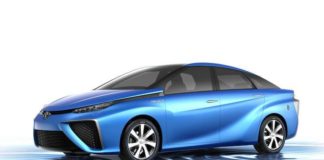 丰田氢燃料电池汽车