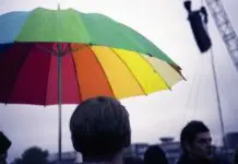 环保雨伞