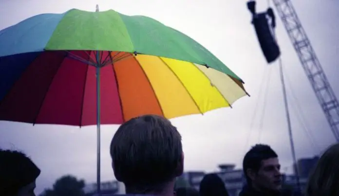 生态友好的雨伞