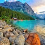 路易丝湖 - 班夫国家公园 - 艾伯塔省 - 加拿大