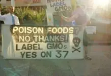 anti-GMO集会