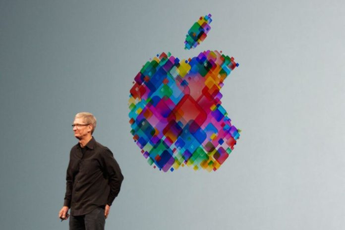 蒂姆·库克在2012年苹果全球开发者大会上