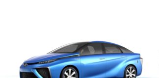 丰田燃料电池车概念