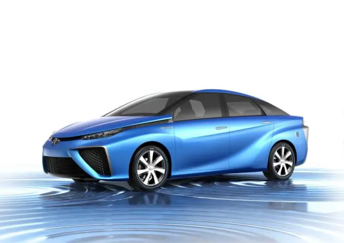 丰田燃料电池汽车概念