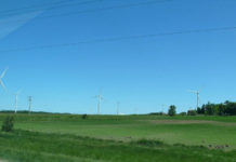 安大略省风电场