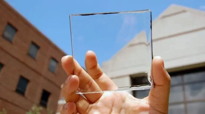 透明太阳能电池