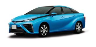 丰田Mirai氢燃料电池车辆