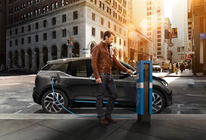 宝马(BMW)和大众汽车宣布计划100个充电站