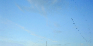 Google Makani的风力发电机