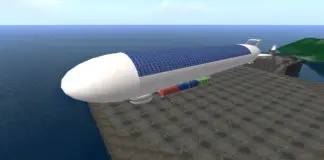 中国太阳能飞艇