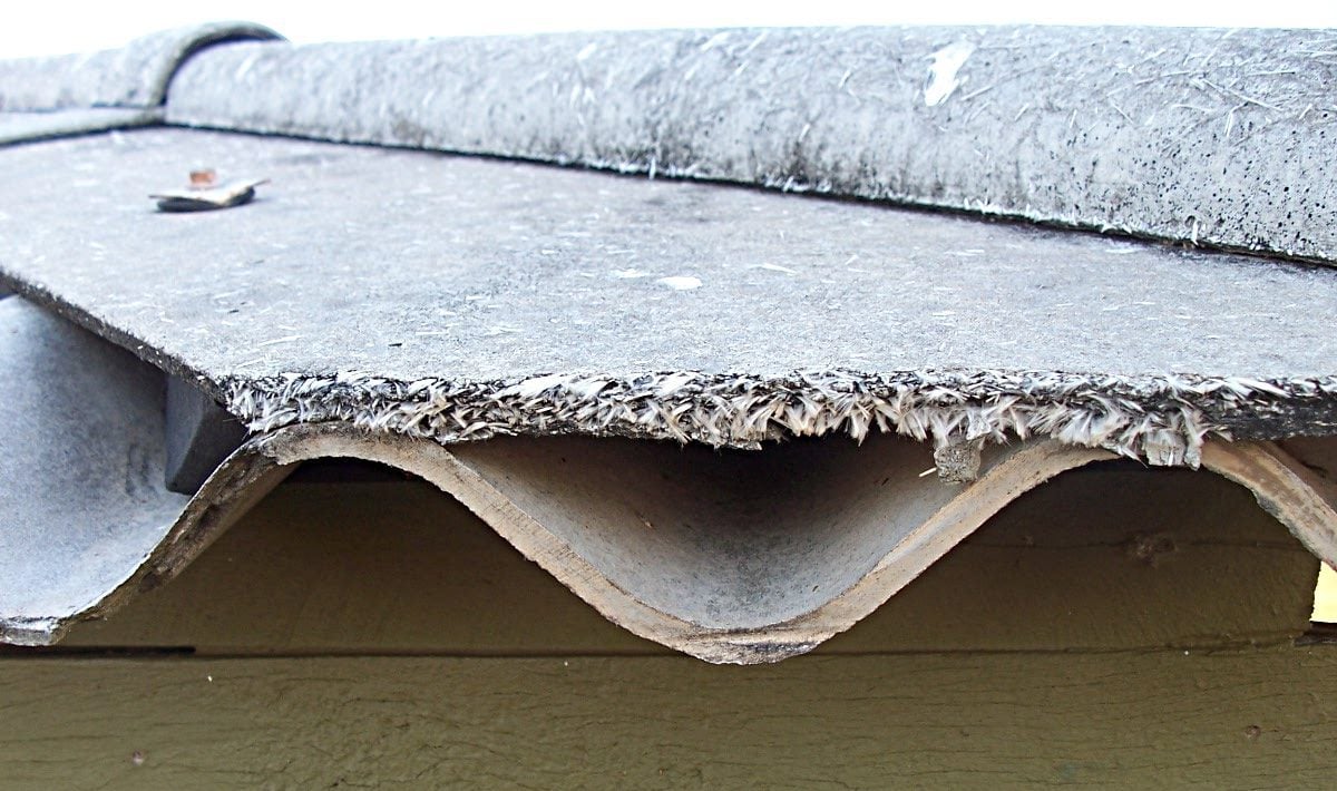 石棉屋顶薄钢板