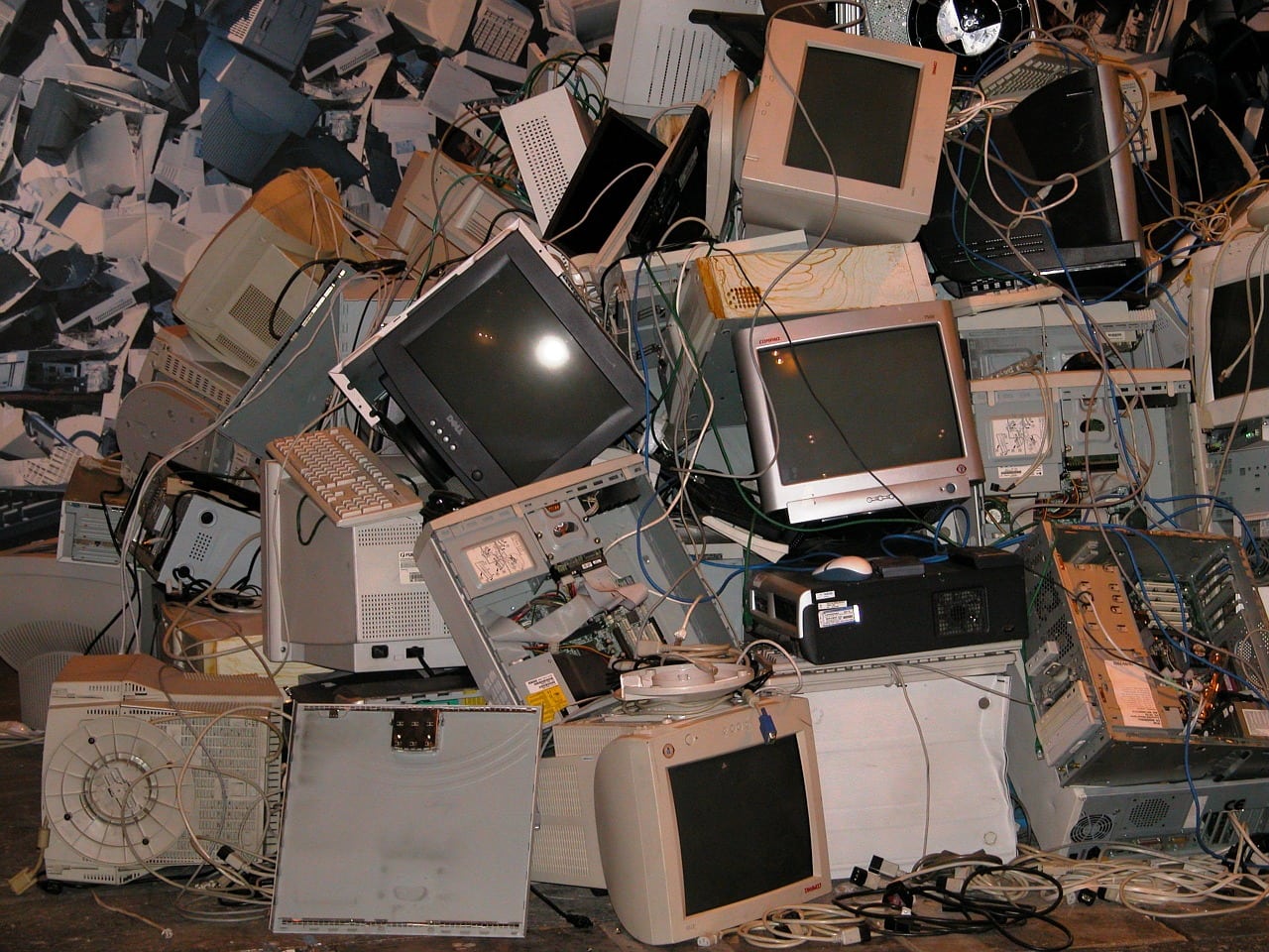 电子垃圾回收