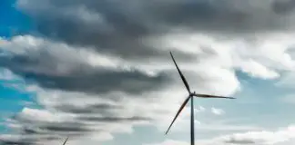 农业的风力涡轮机