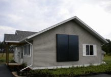 家用太阳能空气供暖
