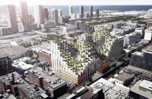 Bjarke Ingels多伦多的可持续建筑项目