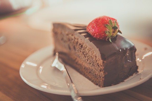 蛋糕 - 热饮食习惯