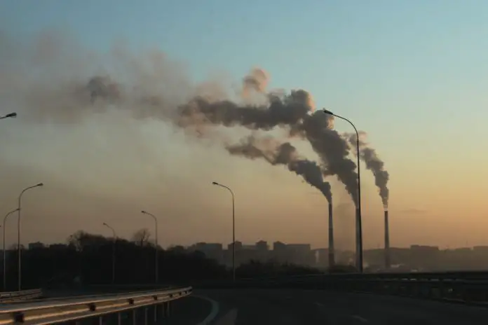 工厂碳排放