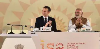 法国和印度制造太阳能协议