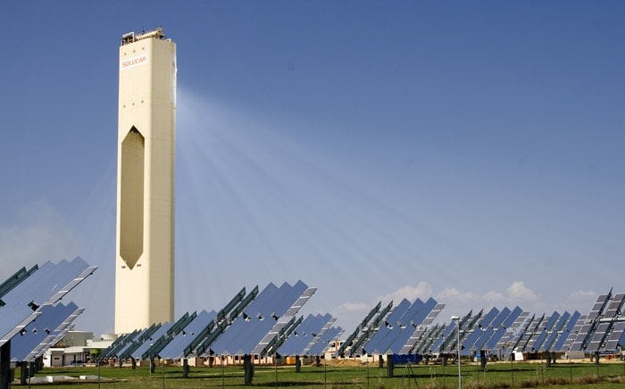 聚光太阳能发电厂
