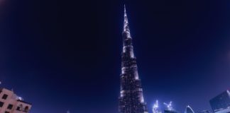 迪拜的Burj-Khalifa