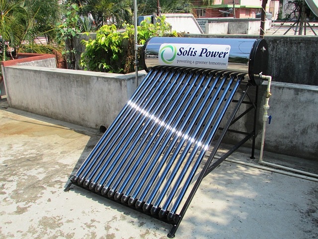 太阳能热水器1