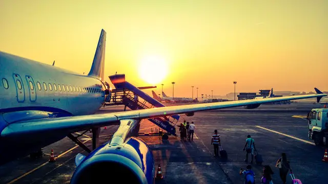 减少航空旅行——可持续的旅行选择