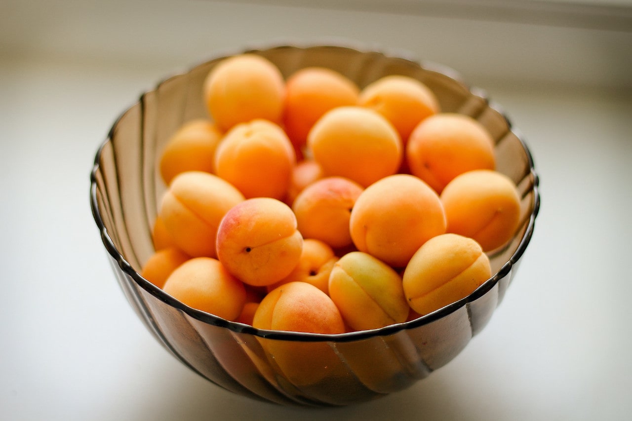 烹饪杏子健康益处
