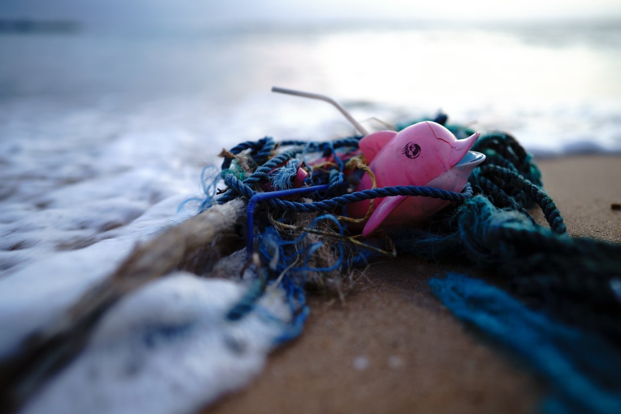 停止海洋塑料污染