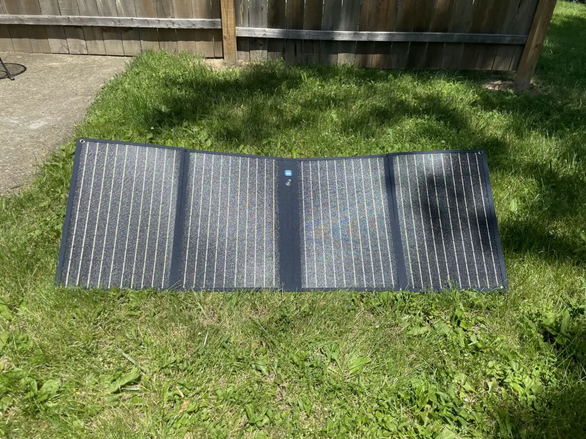 Anker 625智能太阳能对齐面板