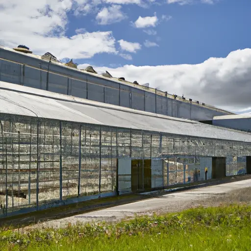垂直农场的可持续农业生产